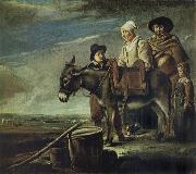 Louis Le Nain The Milkwoman-s Family oil on canvas